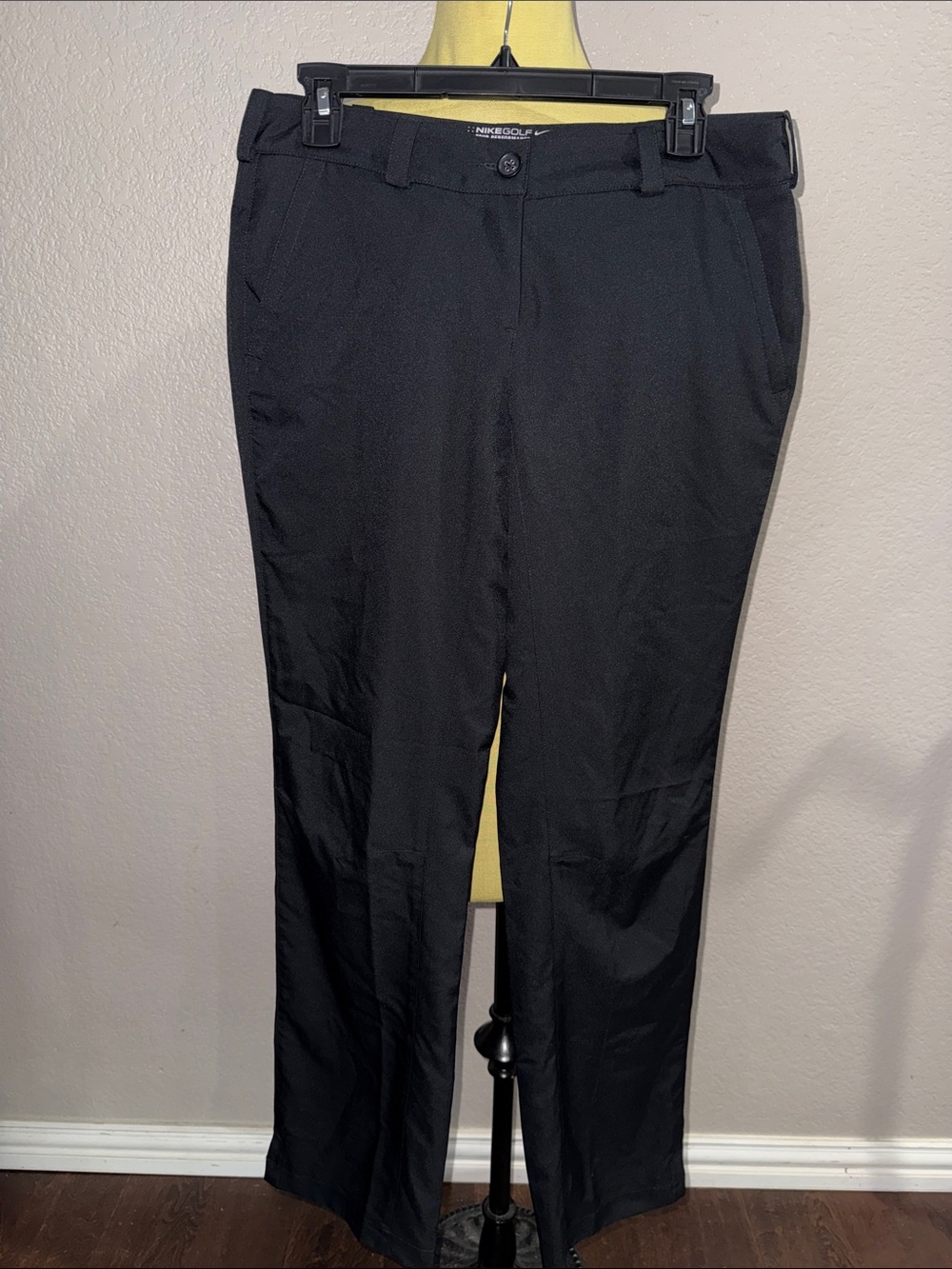 Nike Golf Tour Performance Black Straight-Leg Pants size 8
